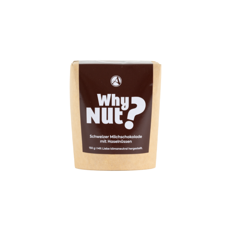 Box "Why Nut?" - Milch mit Haselnüssen