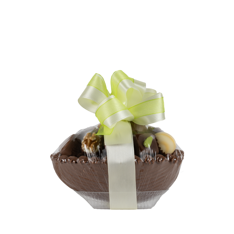 Osterei gefüllt mit Pralinés & Truffes assortiert (250g)