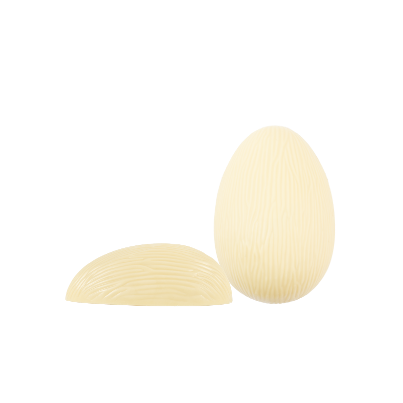 Halbe Eierschale weiss (150g) 