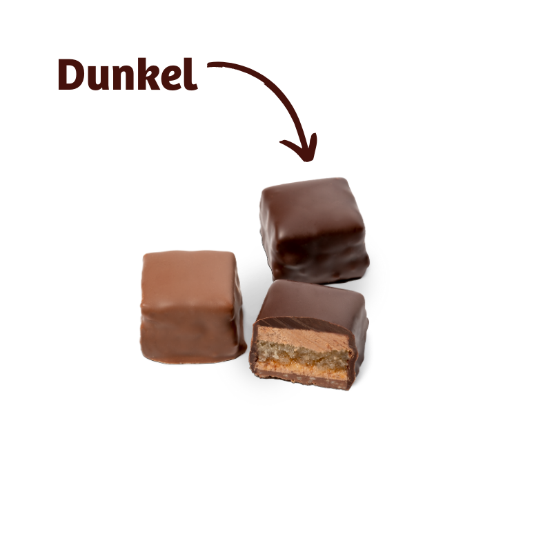 Chriesiblüete dunkel offen