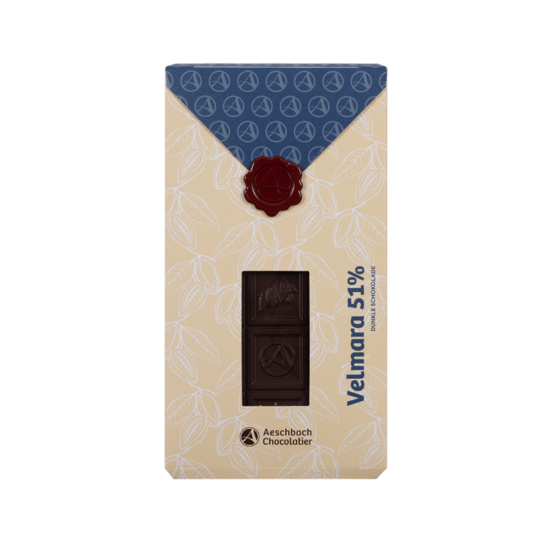 Confiserie-Tafel Velmara 51% dunkel