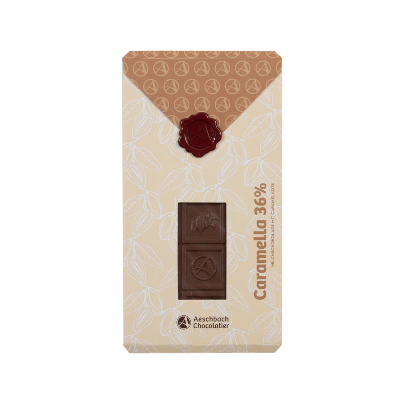 Confiserie-Tafel Caramella 36% Milch