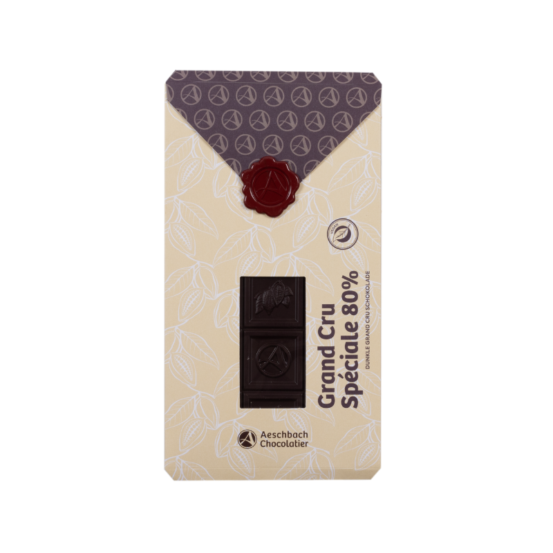 Confiserie-Tafel Grand Cru Spéciale 80% dunkel