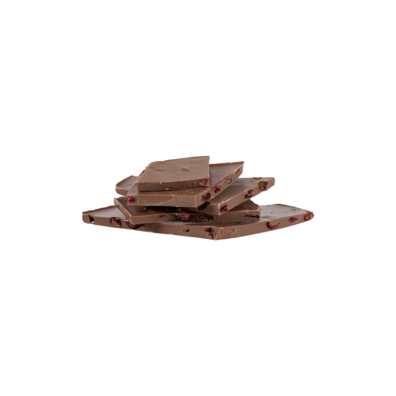 Huusschoggi Milch mit Cranberries