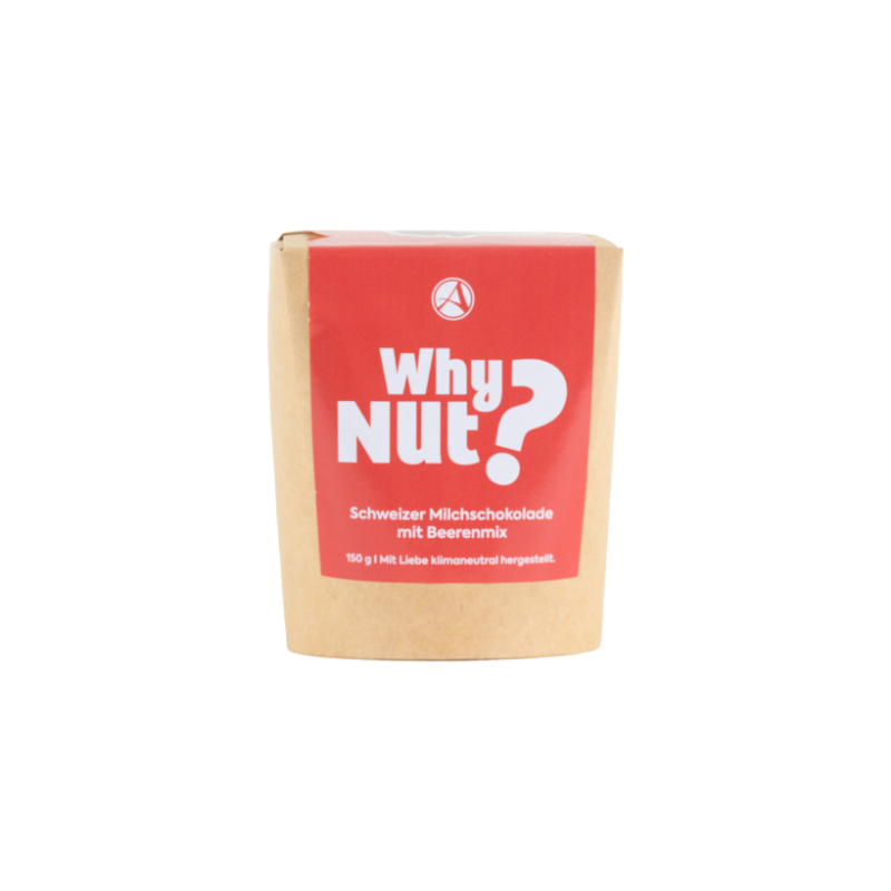 "Why Nut?" - Milch mit Beerenmix