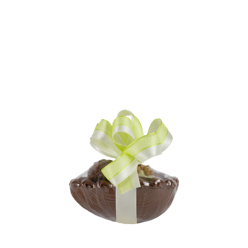 Osterei gefüllt mit Pralinés & Truffes assortiert (70g)