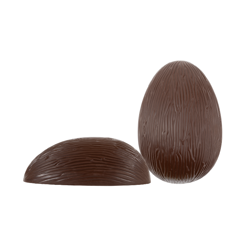 Halbe Eierschale dunkel (175g)