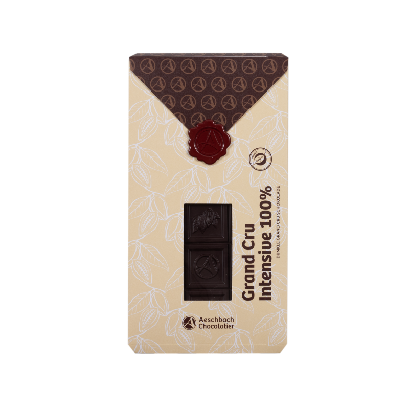 Confiserie-Tafel Grand Cru Intensive 100% dunkel
