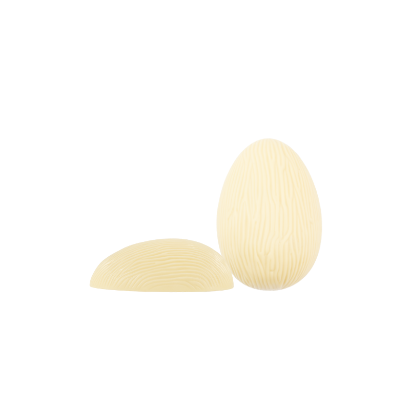 Halbe Eierschale weiss (100g) 