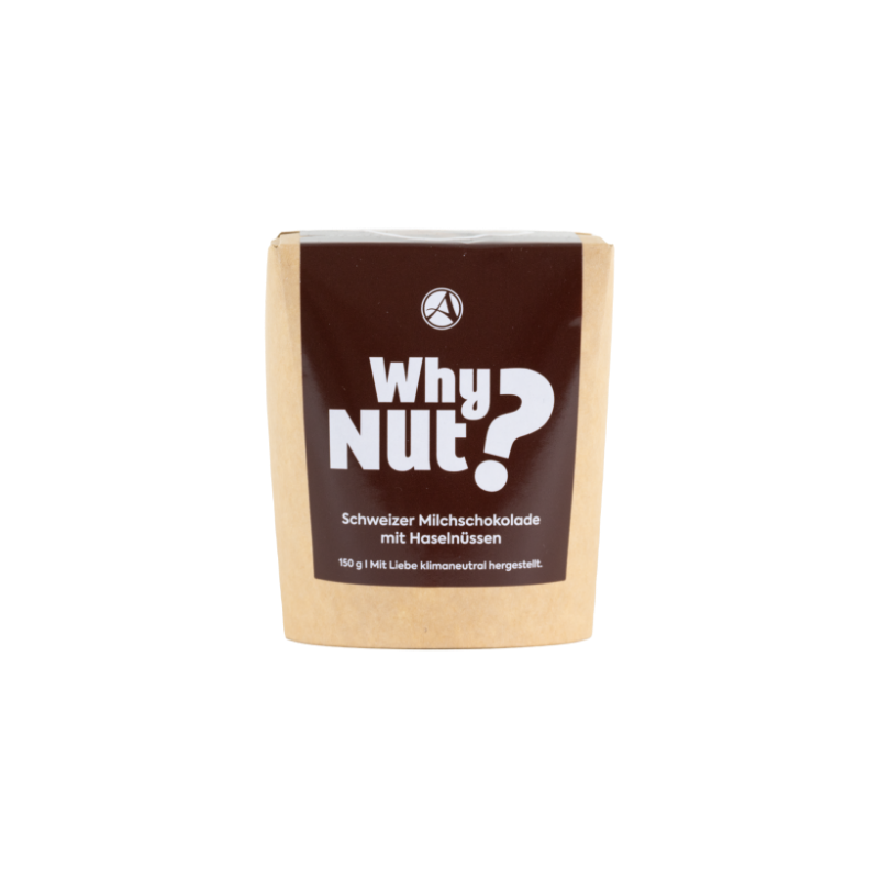 "Why Nut?" - Milch mit Haselnüssen