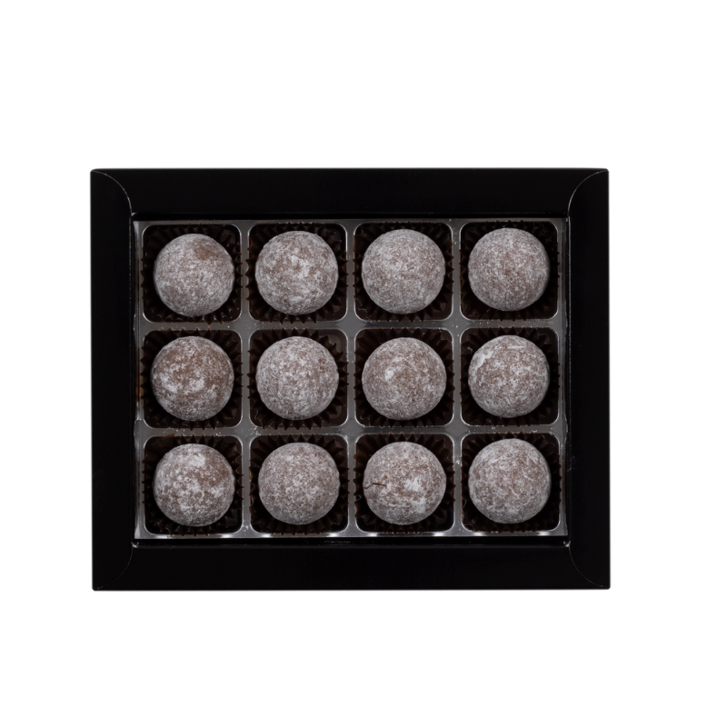 Schachtel Truffes Fine Champagne (12 Stk.)