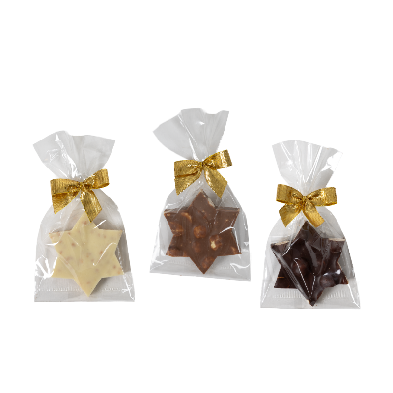 Huusschoggi Sterne assortiert 
