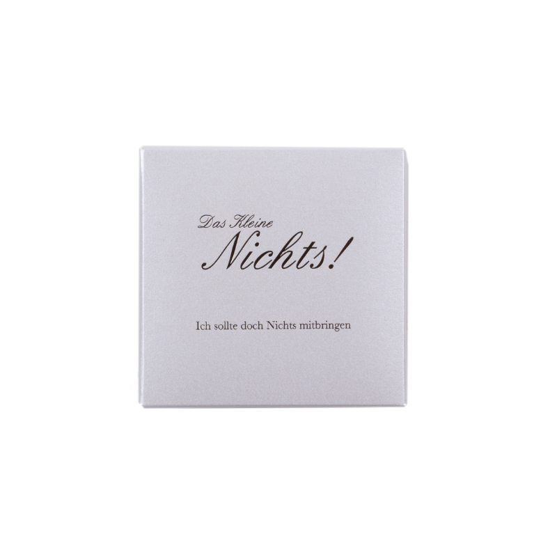 Schachtel Poesia Mini "Kleinigkeit" assortiert (4 Stk.)