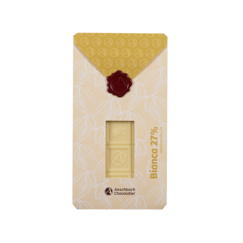 Confiserie-Tafel Bianca 27% weiss