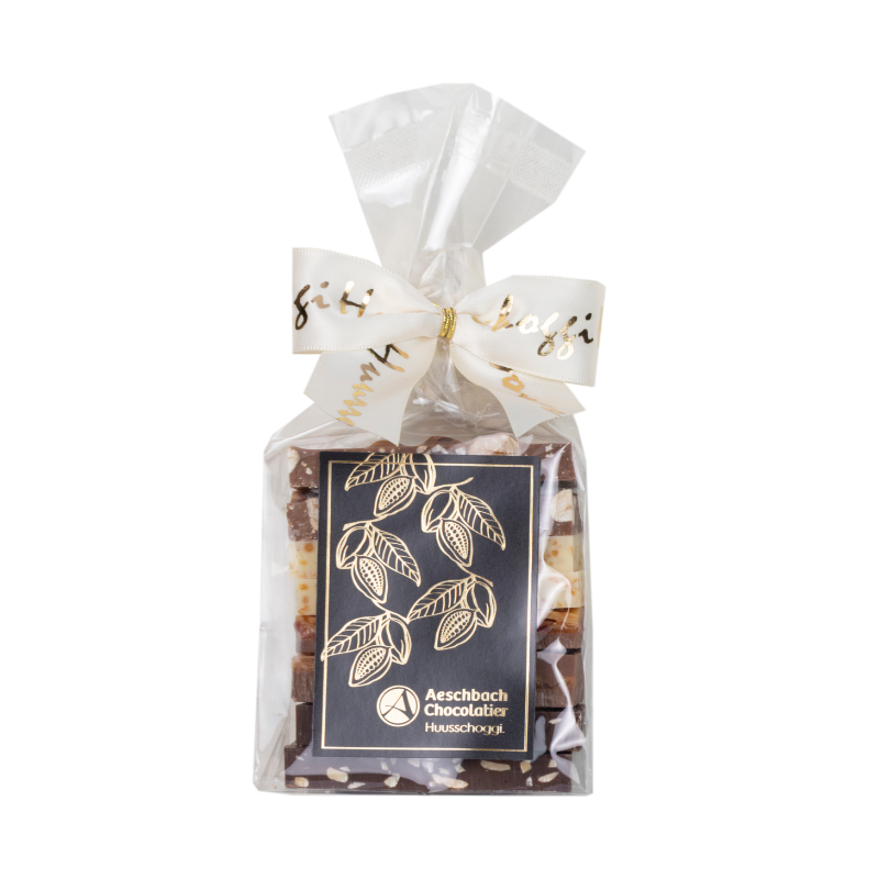 Huusschoggi im Säckli assortiert