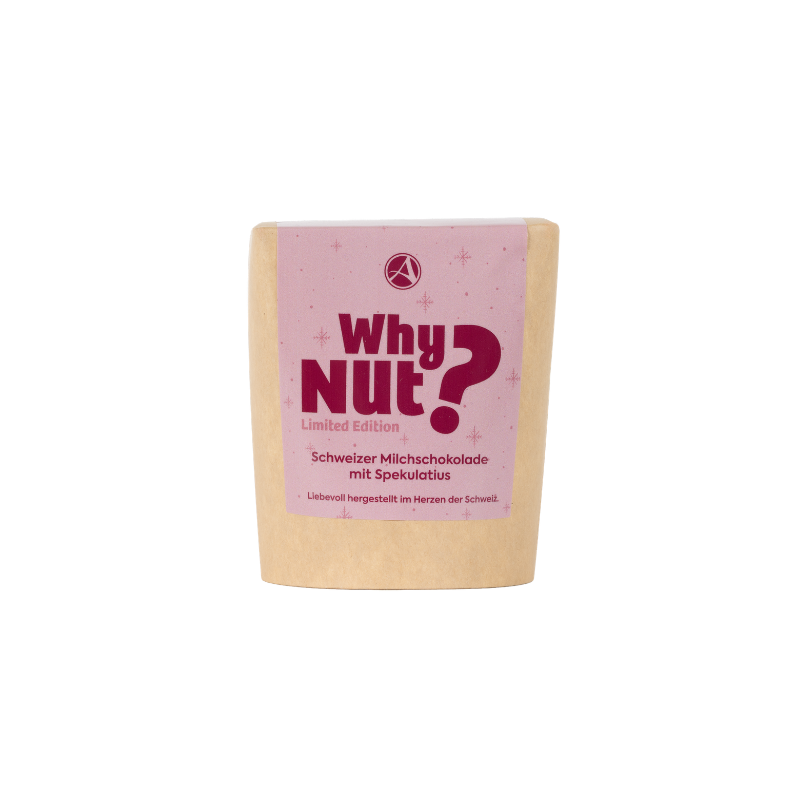 Why Nut? Milch mit Spekulatius