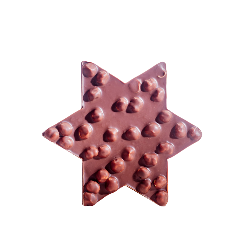 Stern Milch mit Haselnüssen (150g)