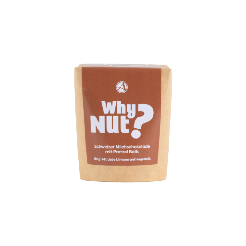 "Why Nut?" - Milch mit Pretzel Balls