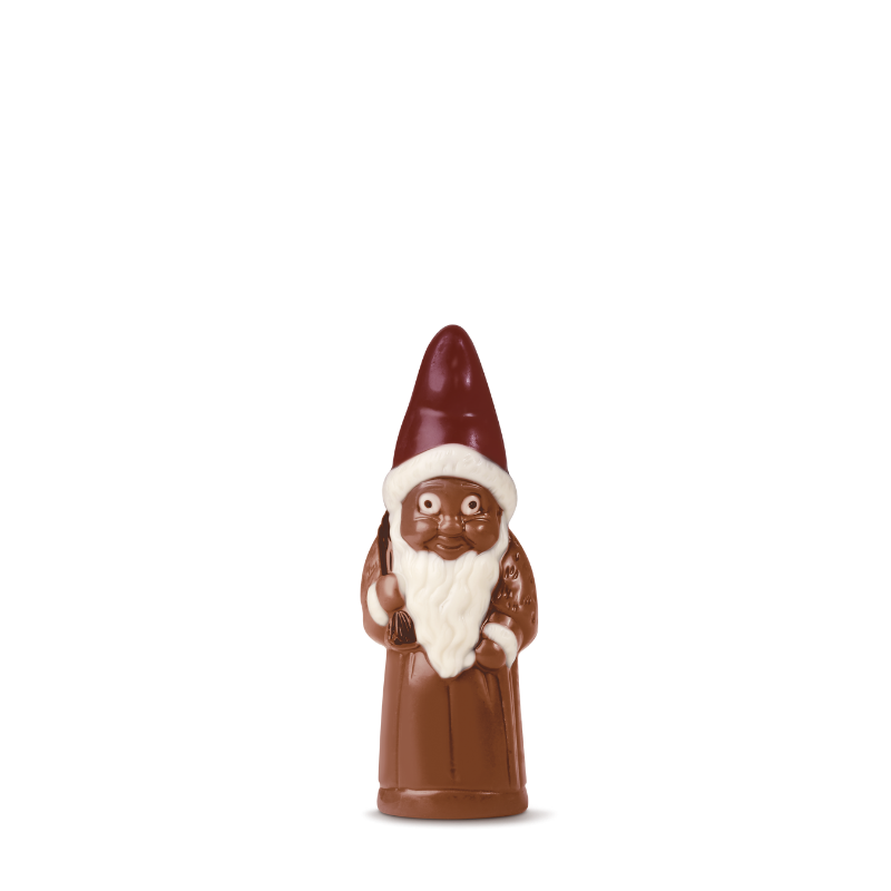 Samichlaus mit roter Kapuze Milch (50g)