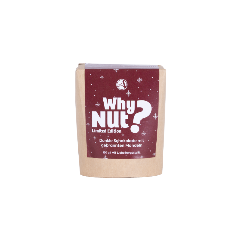 Why Nut? dunkel mit gebrannten Mandeln