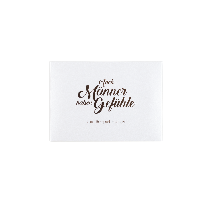 Schachtel Poesia "Männergefühle" assortiert (6 Stk.)