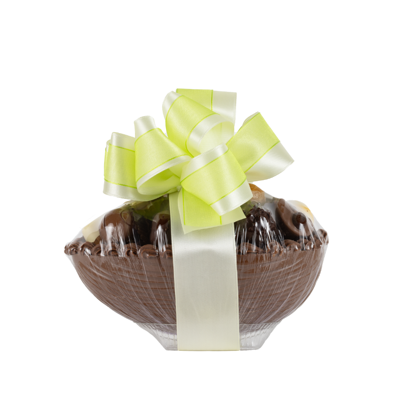 Osterei gefüllt mit Pralinés & Truffes assortiert (500g)