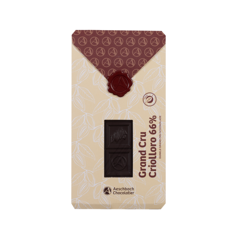 Confiserie-Tafel Grand Cru Criolloro 66% dunkel