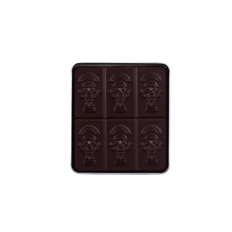 Metalldose mit Grand Cru Criolloro-Plättli