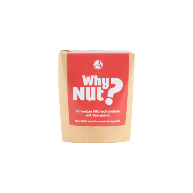 Box "Why Nut?" - Milch mit getrockneten Beeren