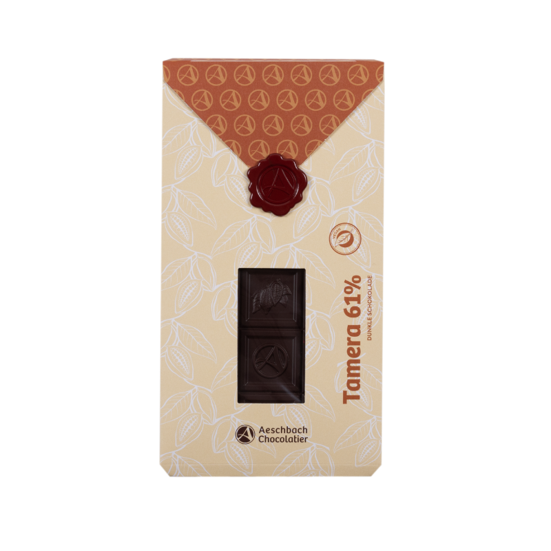 Confiserie-Tafel Tamera 61% dunkel